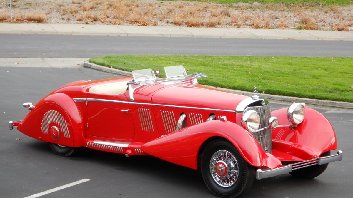 Mercedes-Benz 540k Special Roadster