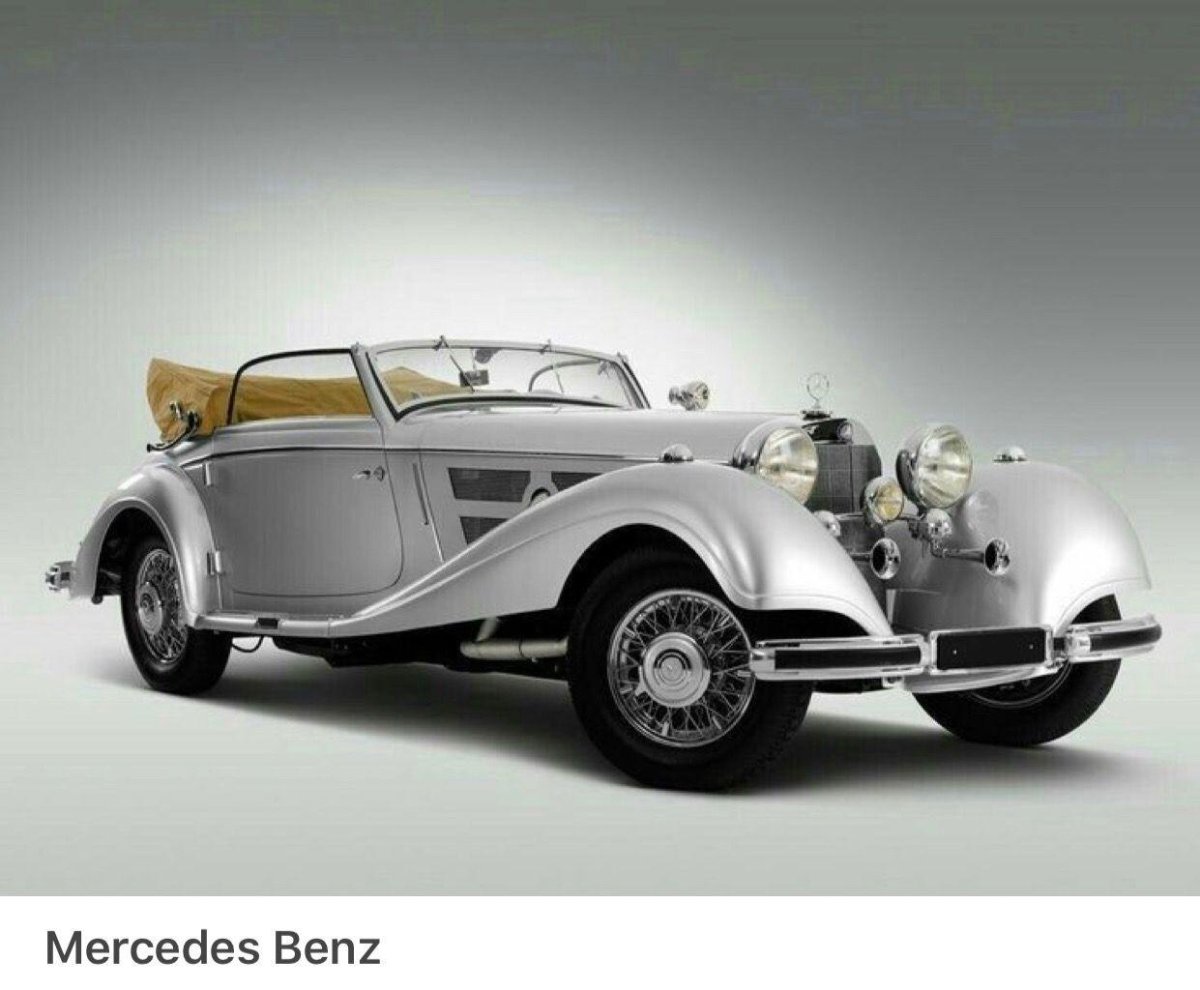Mercedes Benz 540k