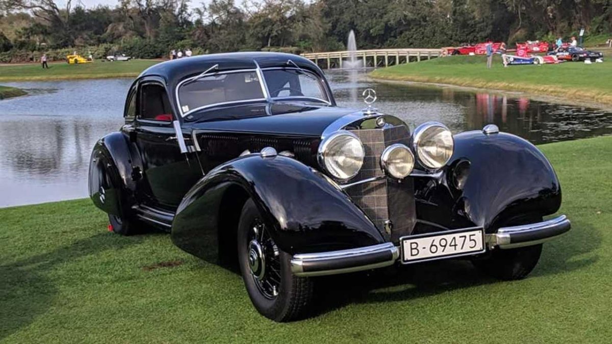Mercedes Benz 540k