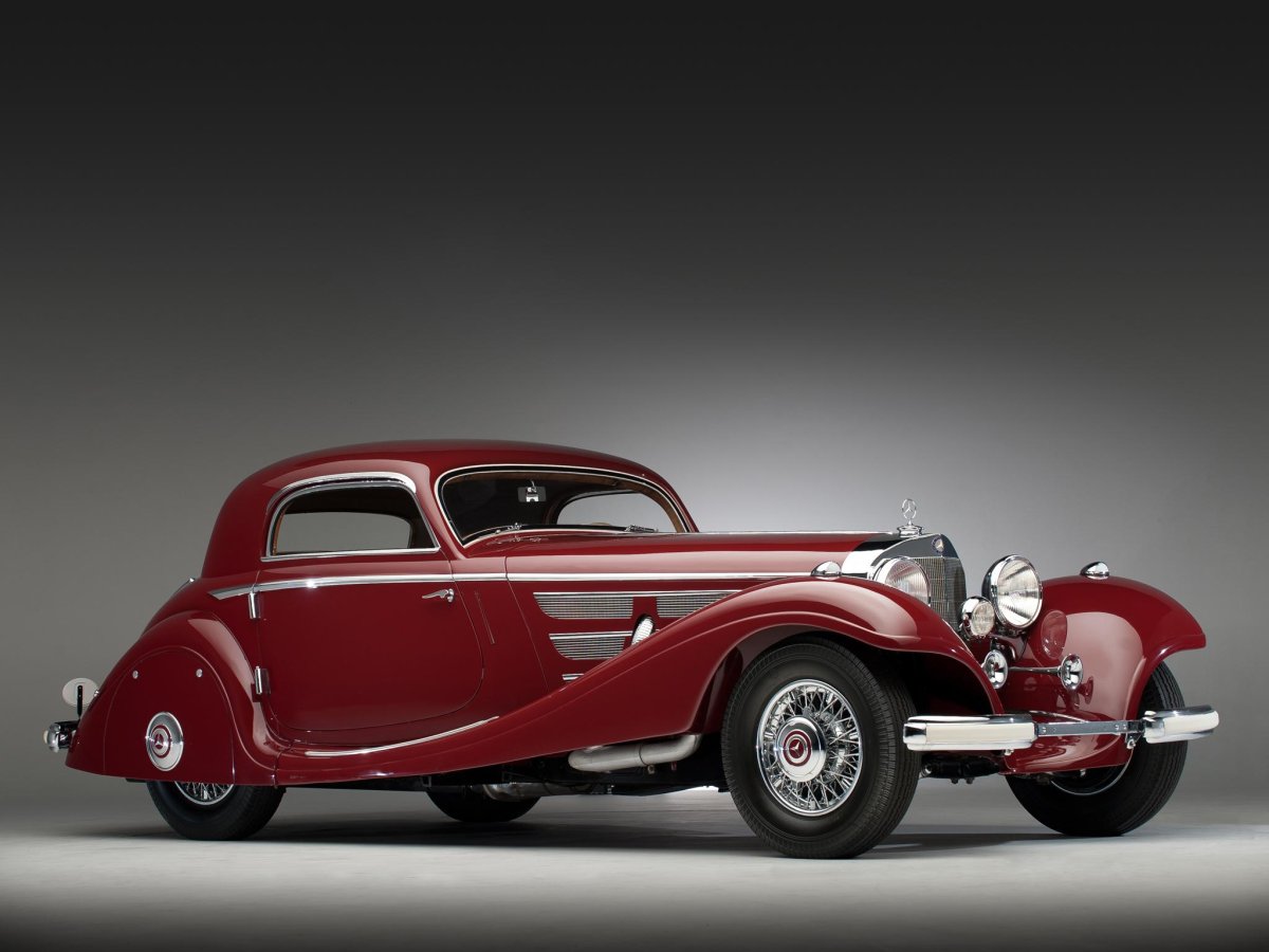 Mercedes Benz 540k Coupe