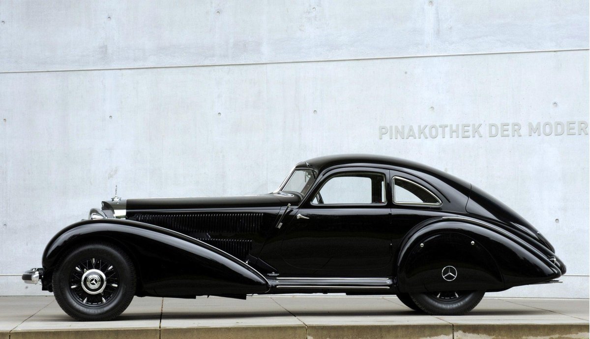 Mercedes Benz 540 k Autobahnkurier