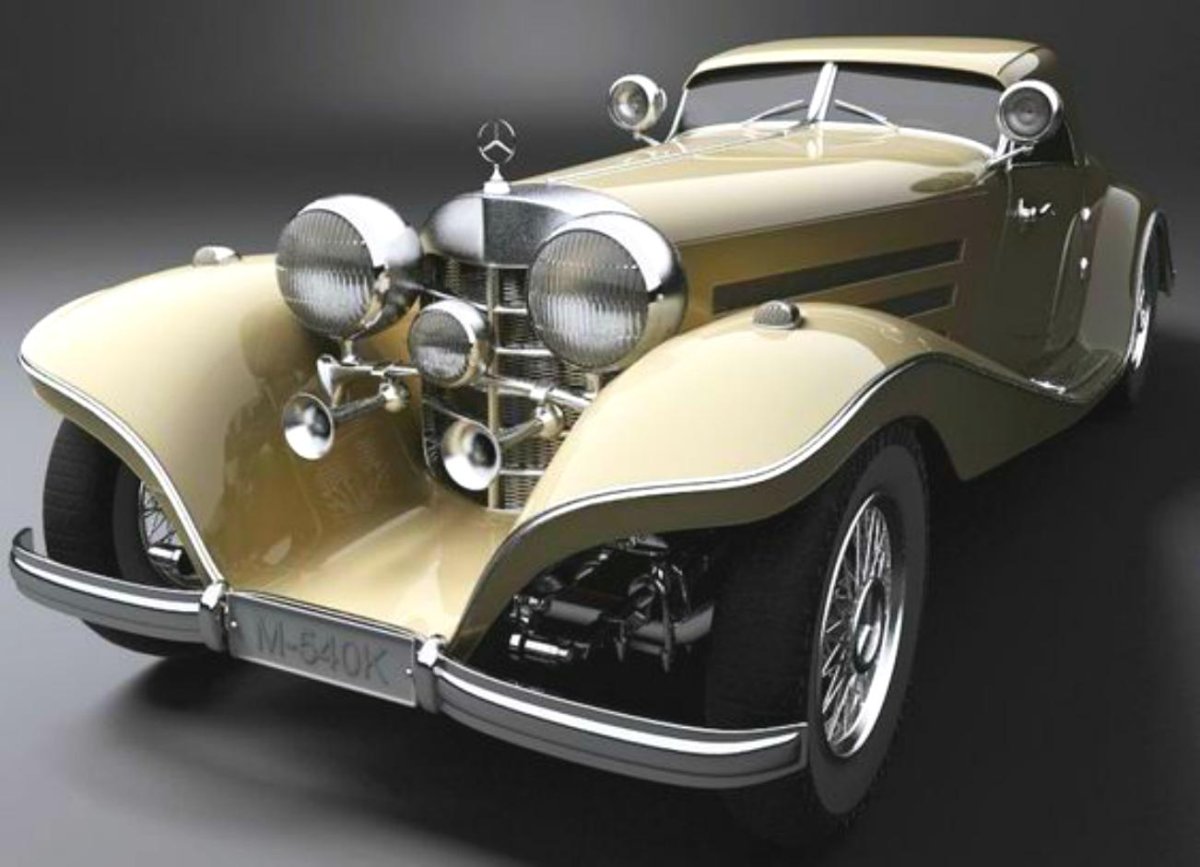 Мерседес Бенц 540к