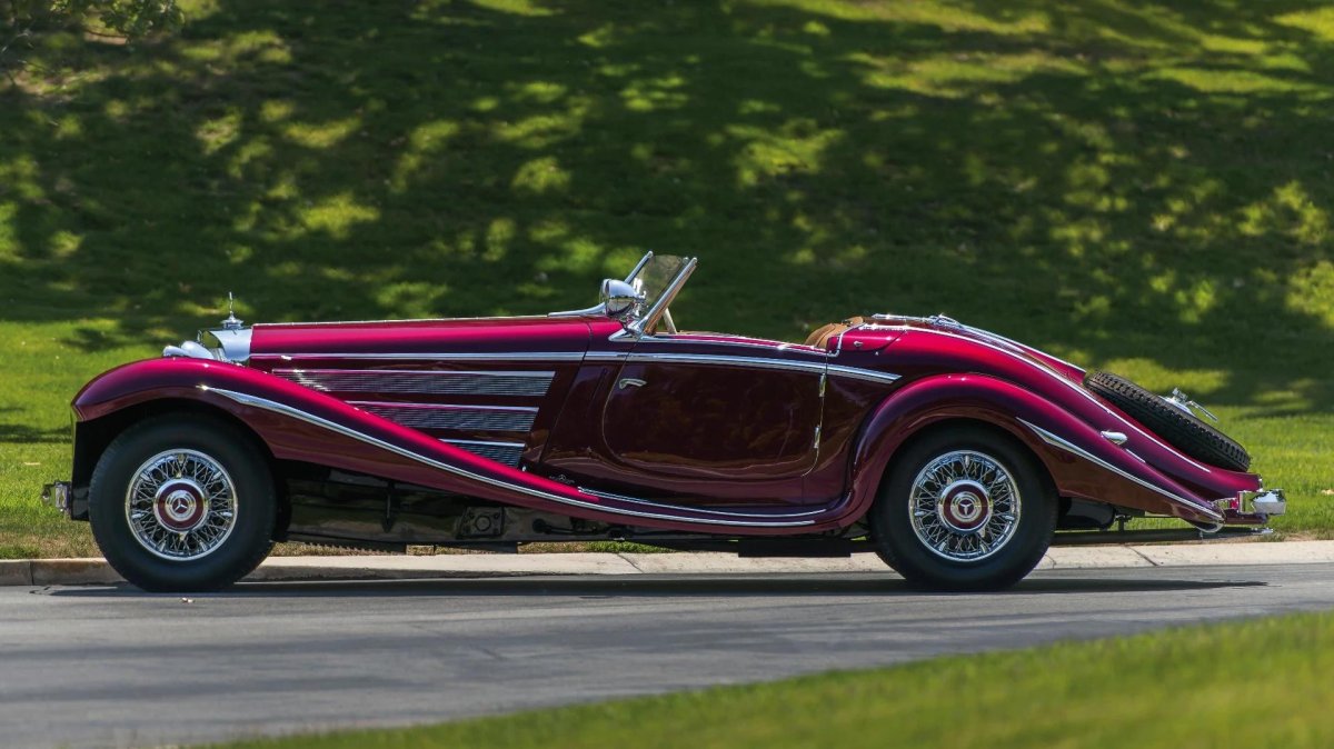 Mercedes-Benz 540k Special Roadster