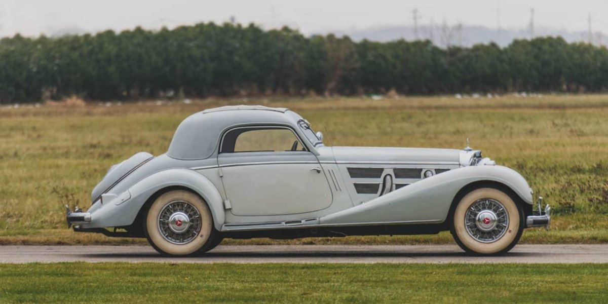 Mercedes Benz 540k Coupe