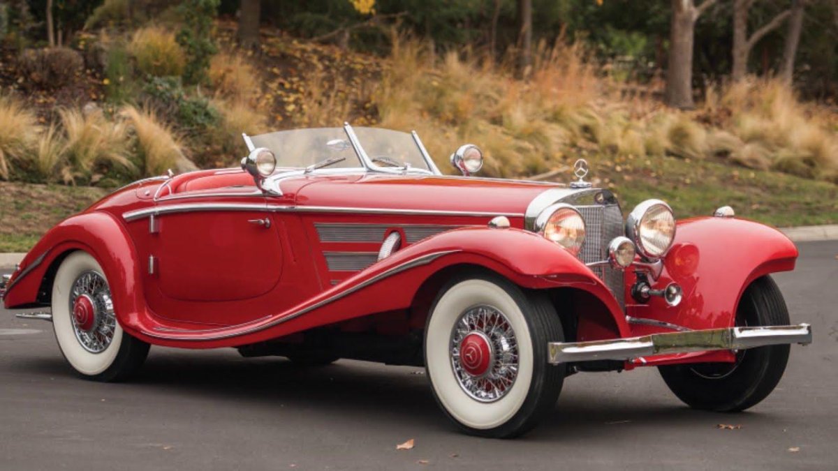 Mercedes Benz 540k Roadster