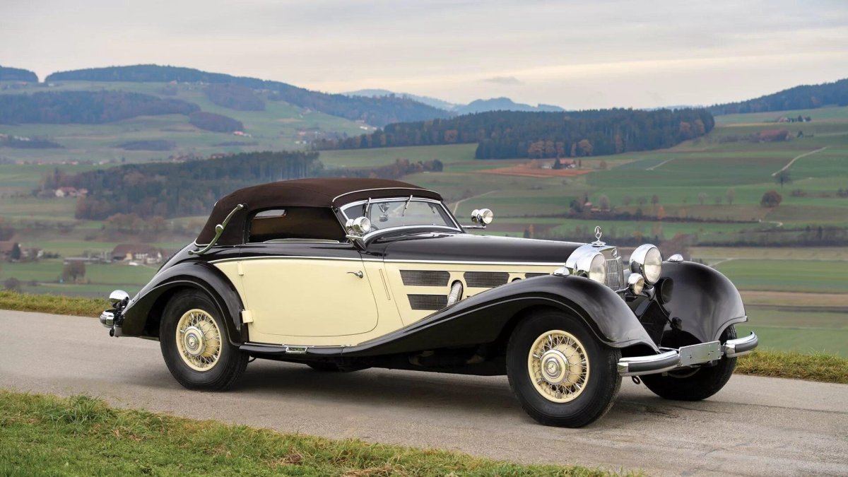 Mercedes Benz 540k Cabriolet