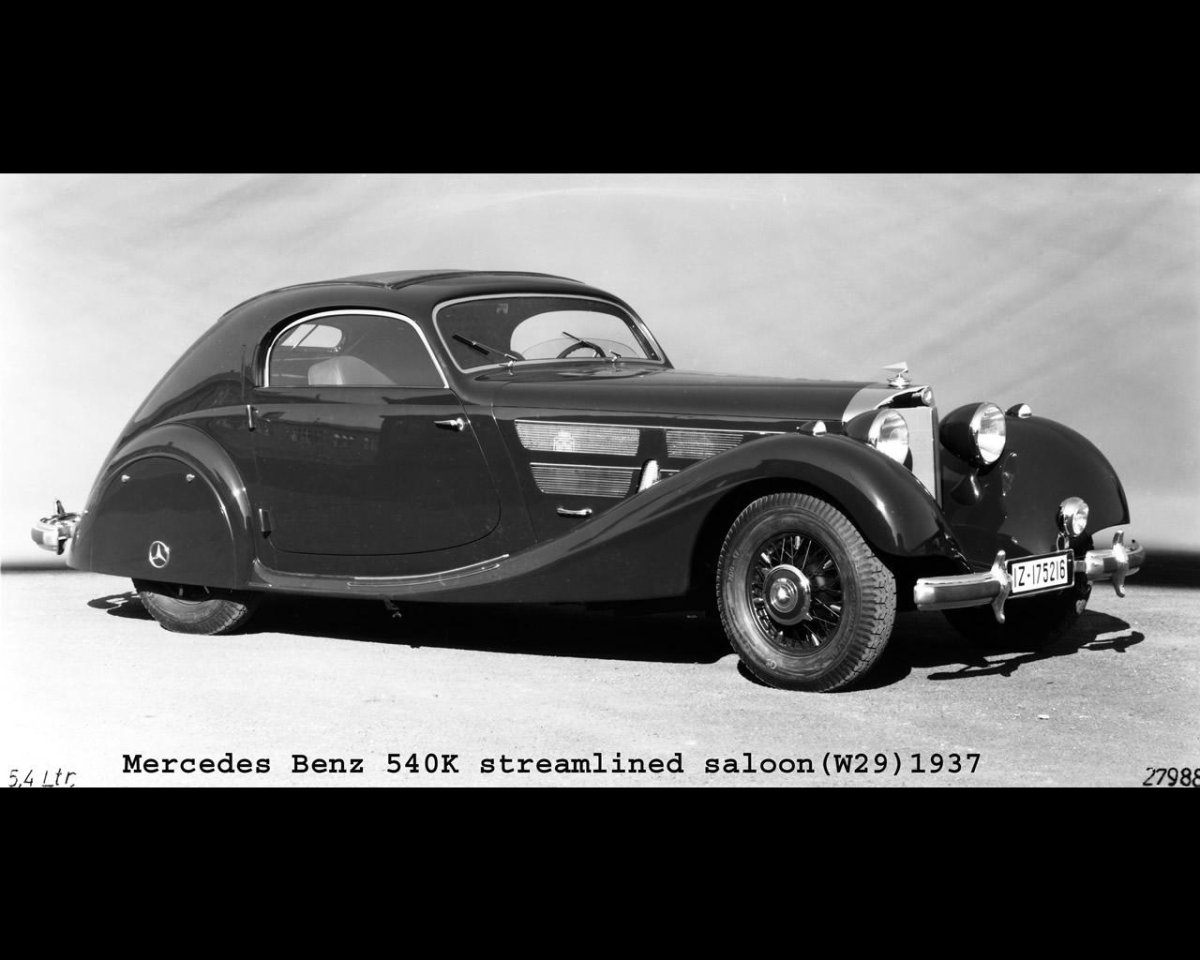 Mercedes-Benz 540k Special Saloon