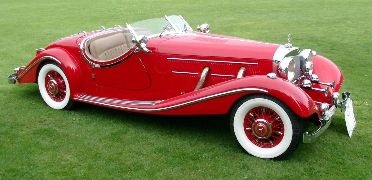 Mercedes Benz 540k 1936