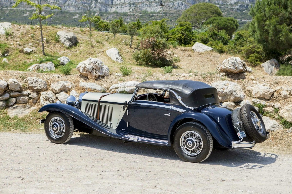 Mercedes Benz 540k 1936