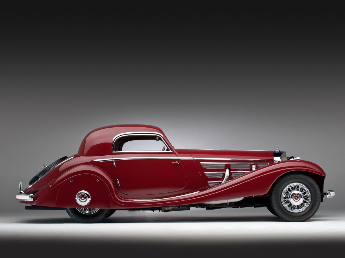 Mercedes Benz 540k 1936