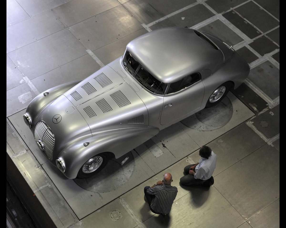 Mercedes Streamliner