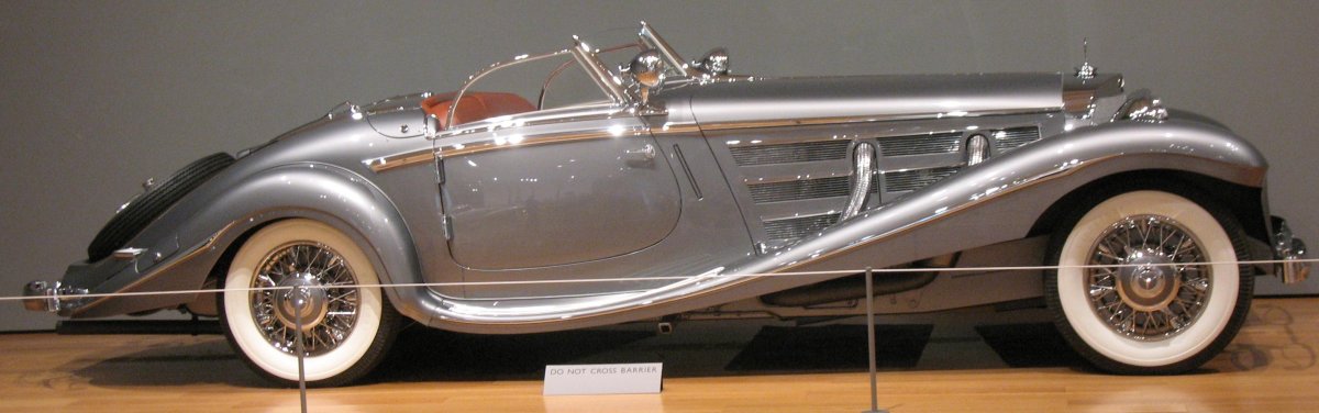 Mercedes 540k Special Roadster
