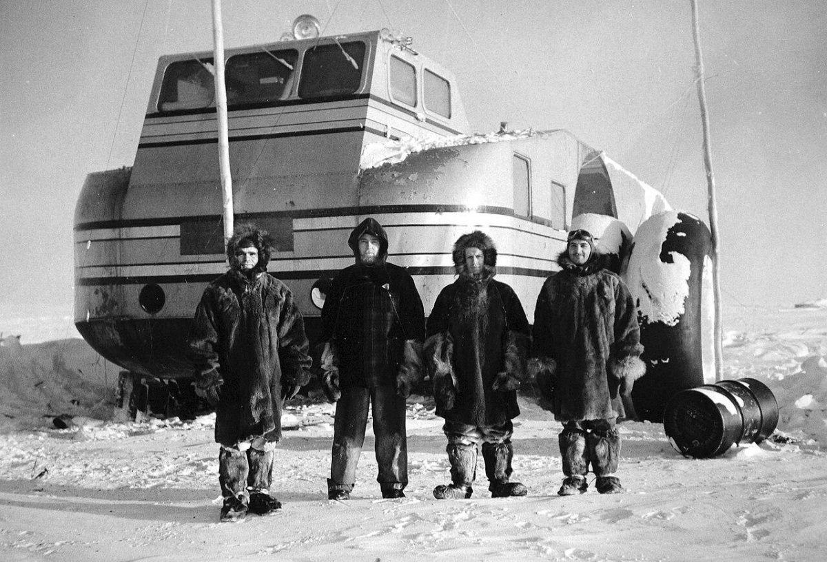 Снежный крейсер Antarctic Snow Cruiser