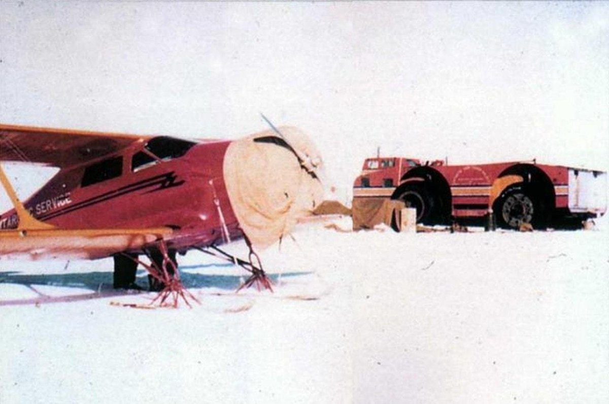 Снежный крейсер Ричарда Берда