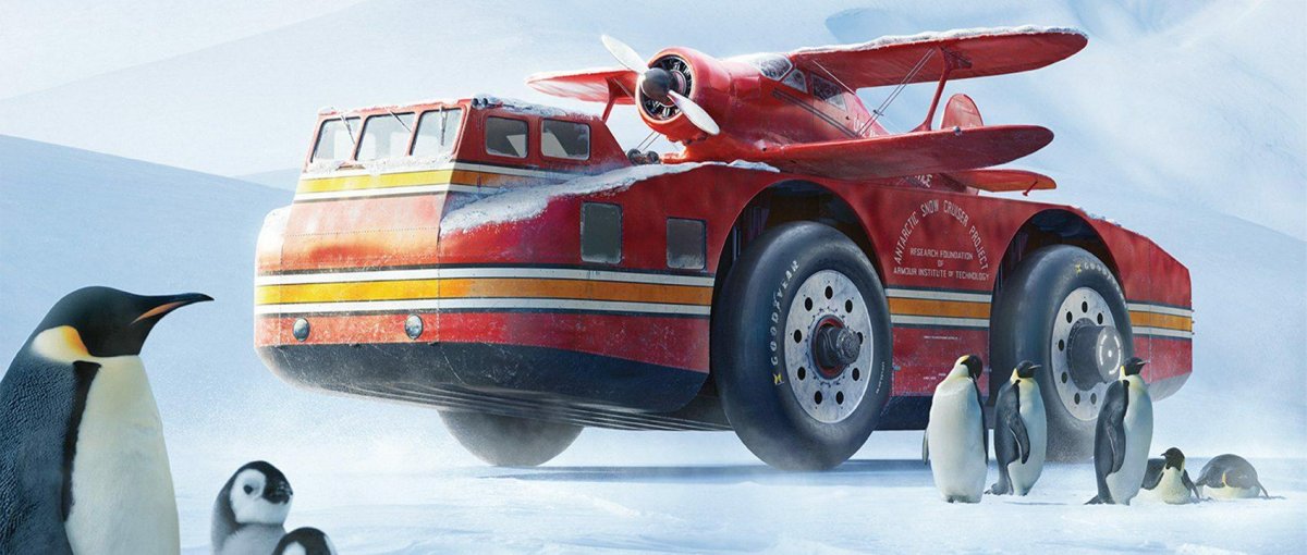 Antarctic Snow Cruiser