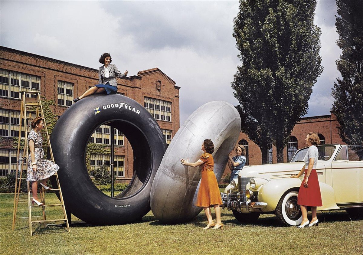 Гигантские резиновые