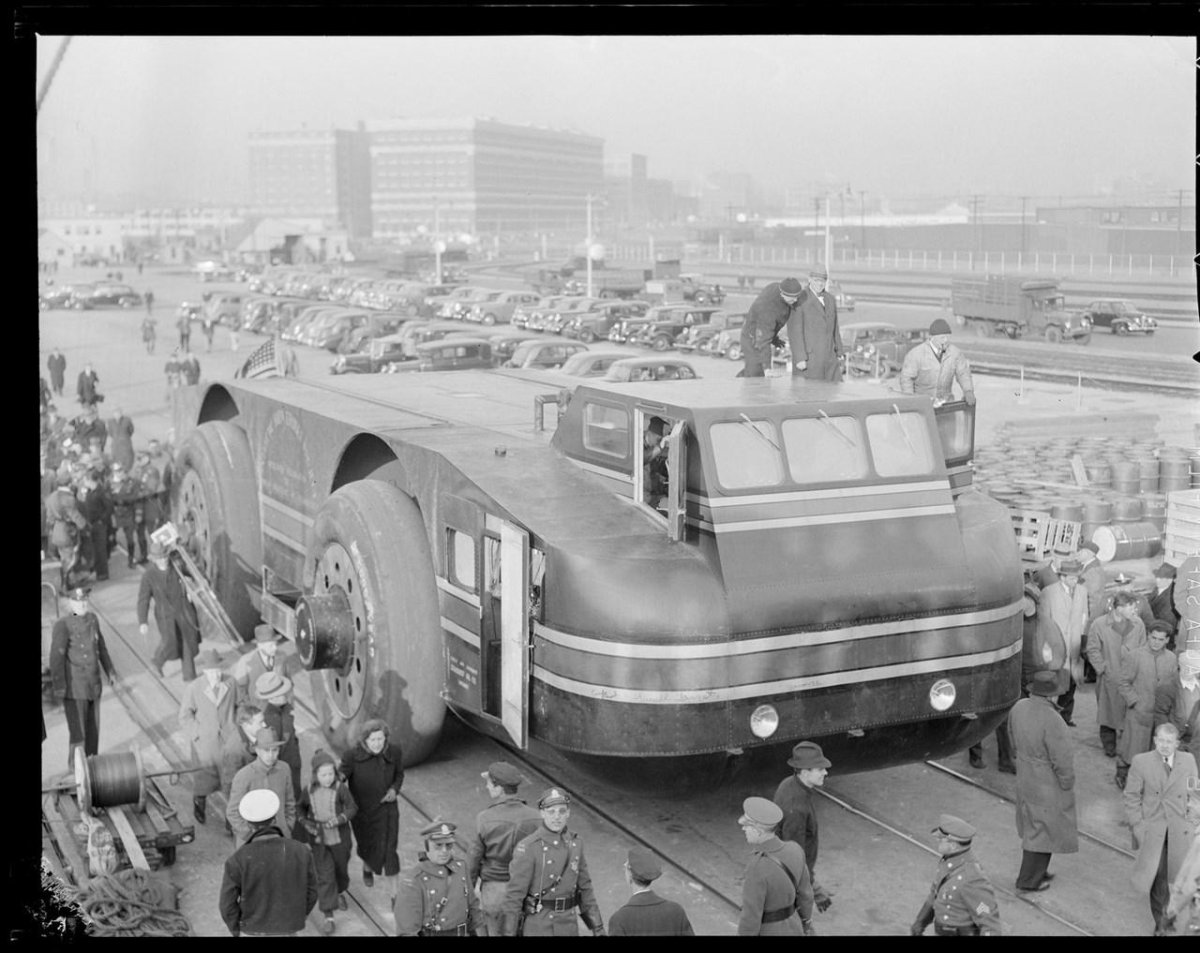 Антарктический снежный крейсер