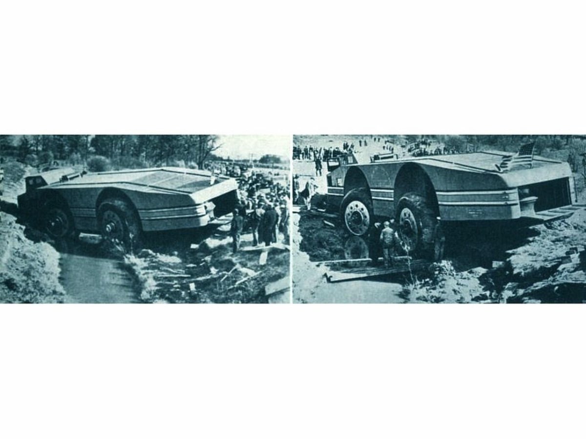 Арктический вездеход Snow Cruiser