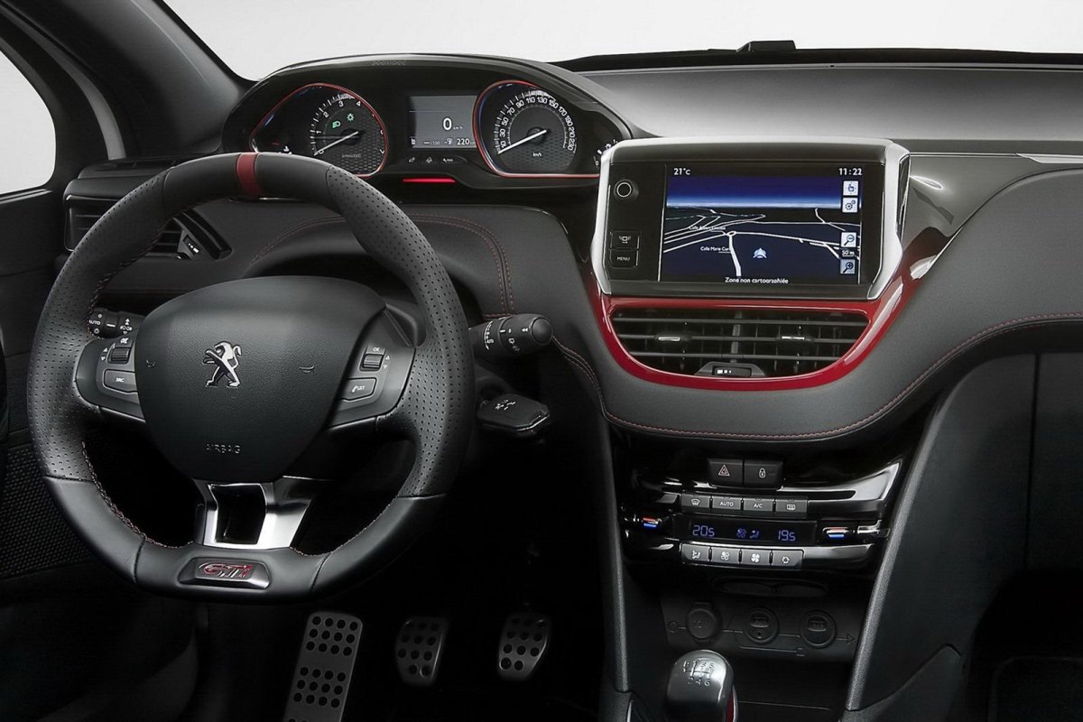 Peugeot 208 GTI 2013