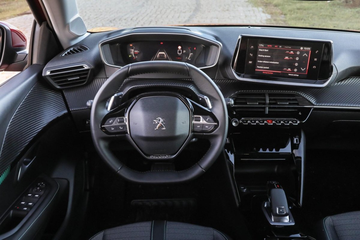 Peugeot 208 Interior