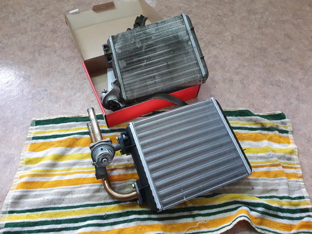 Радиатор отопления Нива 21214