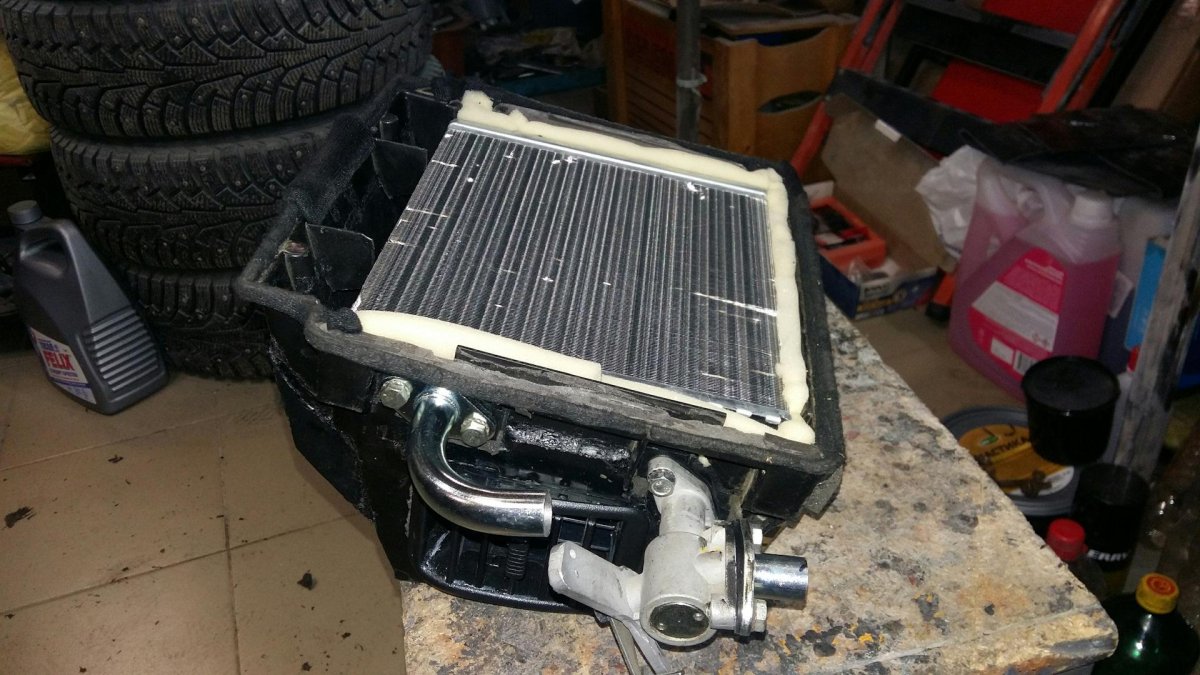 Отопитель ВАЗ 2121 Нива