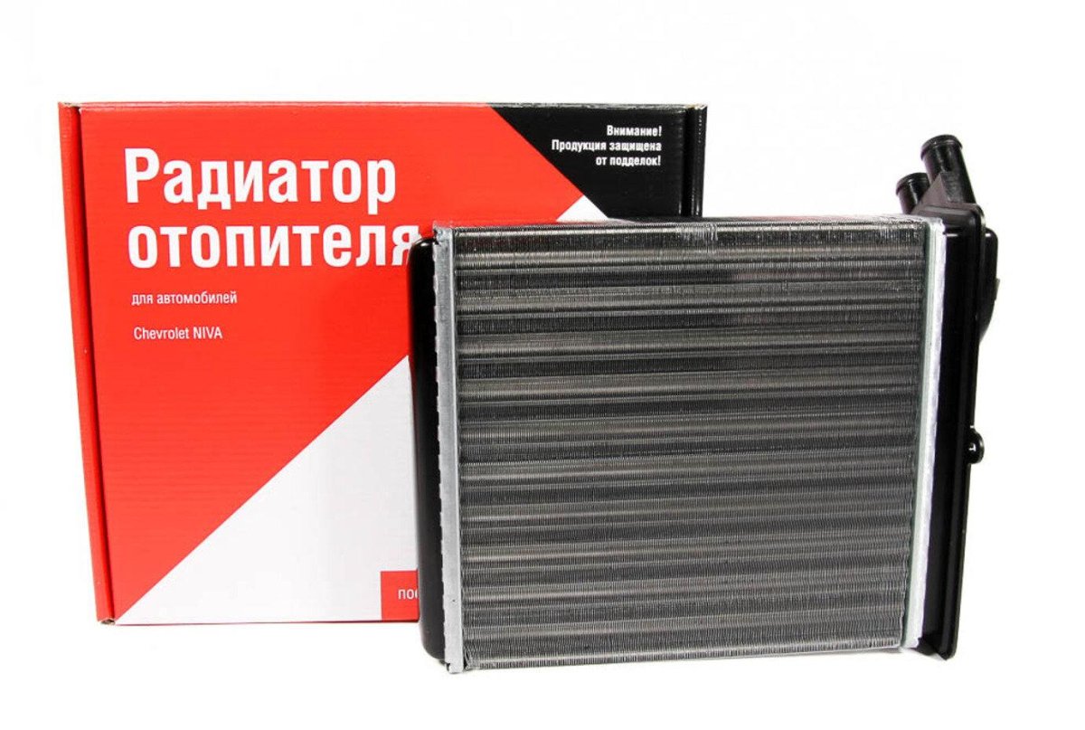 Радиатор отопителя ВАЗ 2123, Нива Шевроле