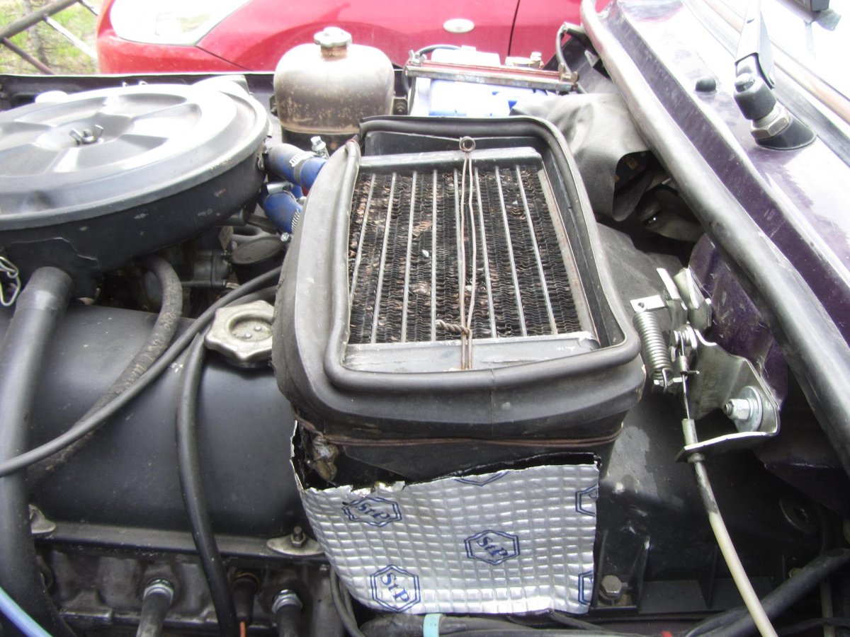 Доп радиатор на ниву 2121