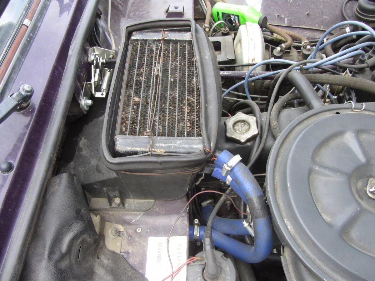 Радиатор печки Нива 2121