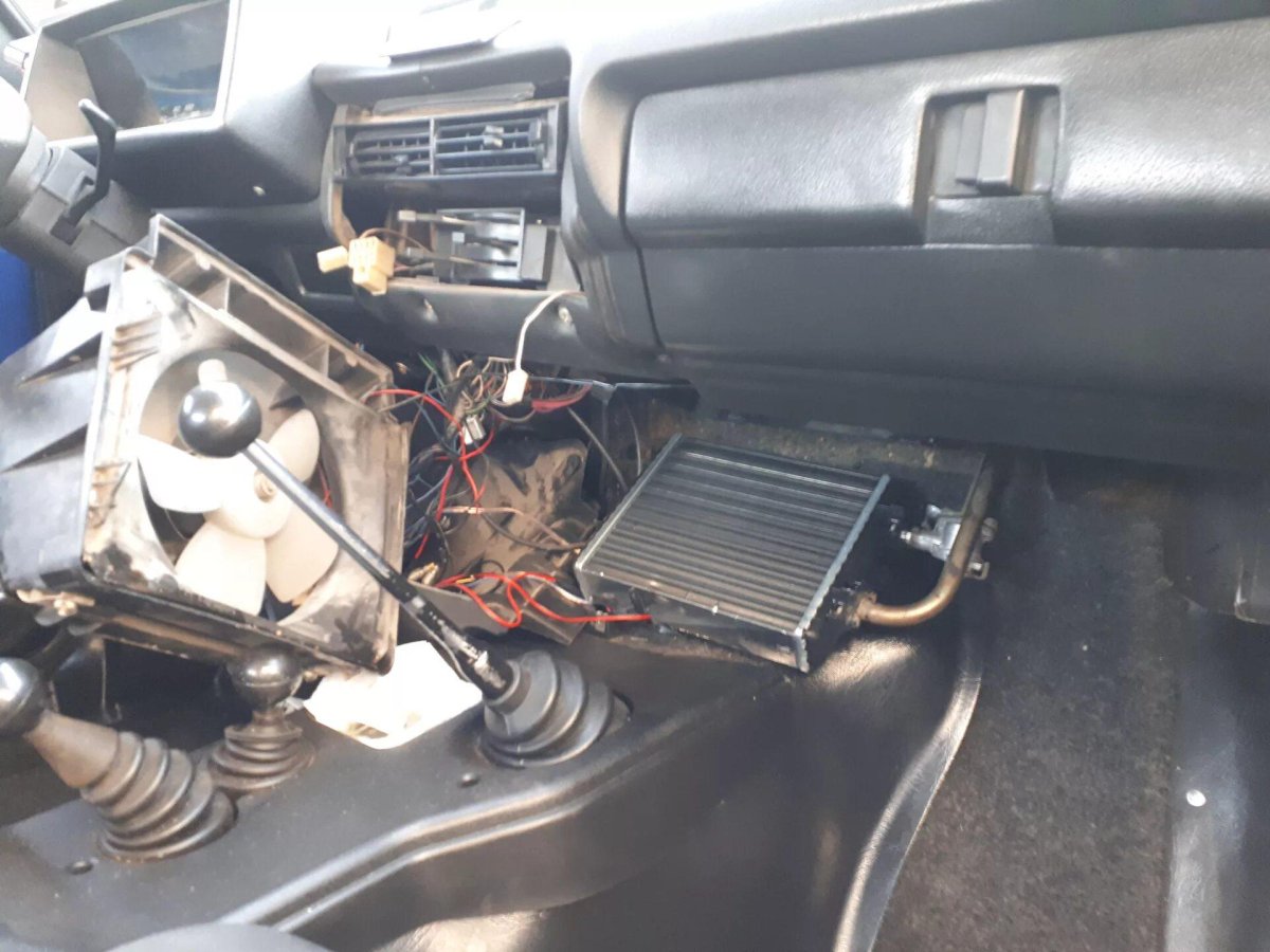 Радиатор печки Нива 2121