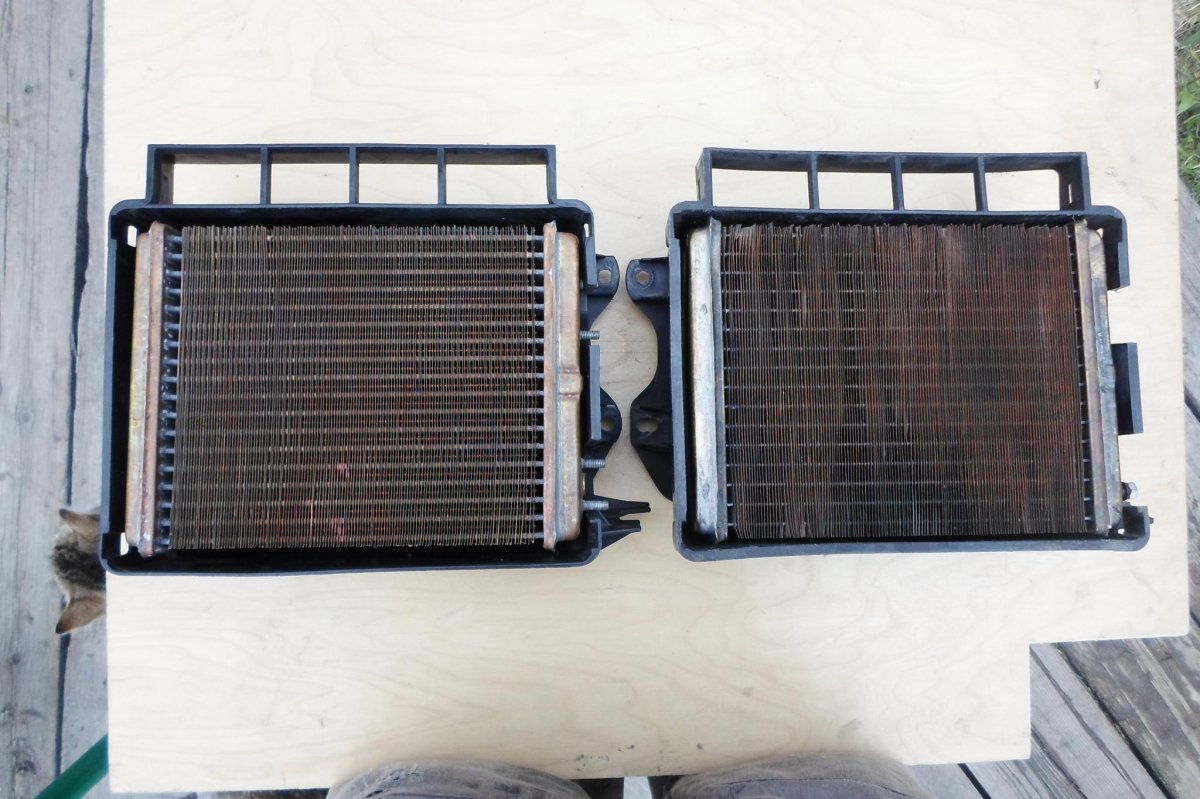 Радиатор отопления Нива 21214