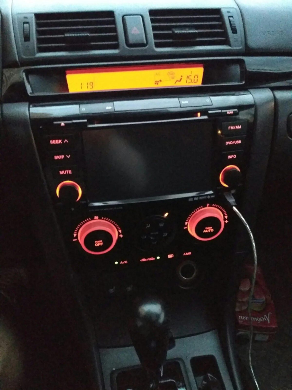 Phantom магнитола Mazda 3 BK