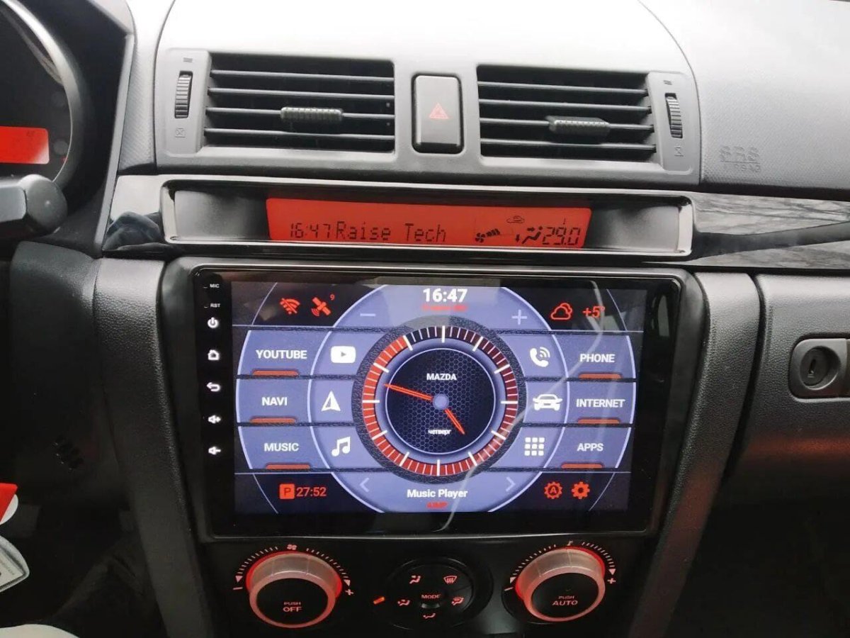 Магнитола Мазда 3 БК