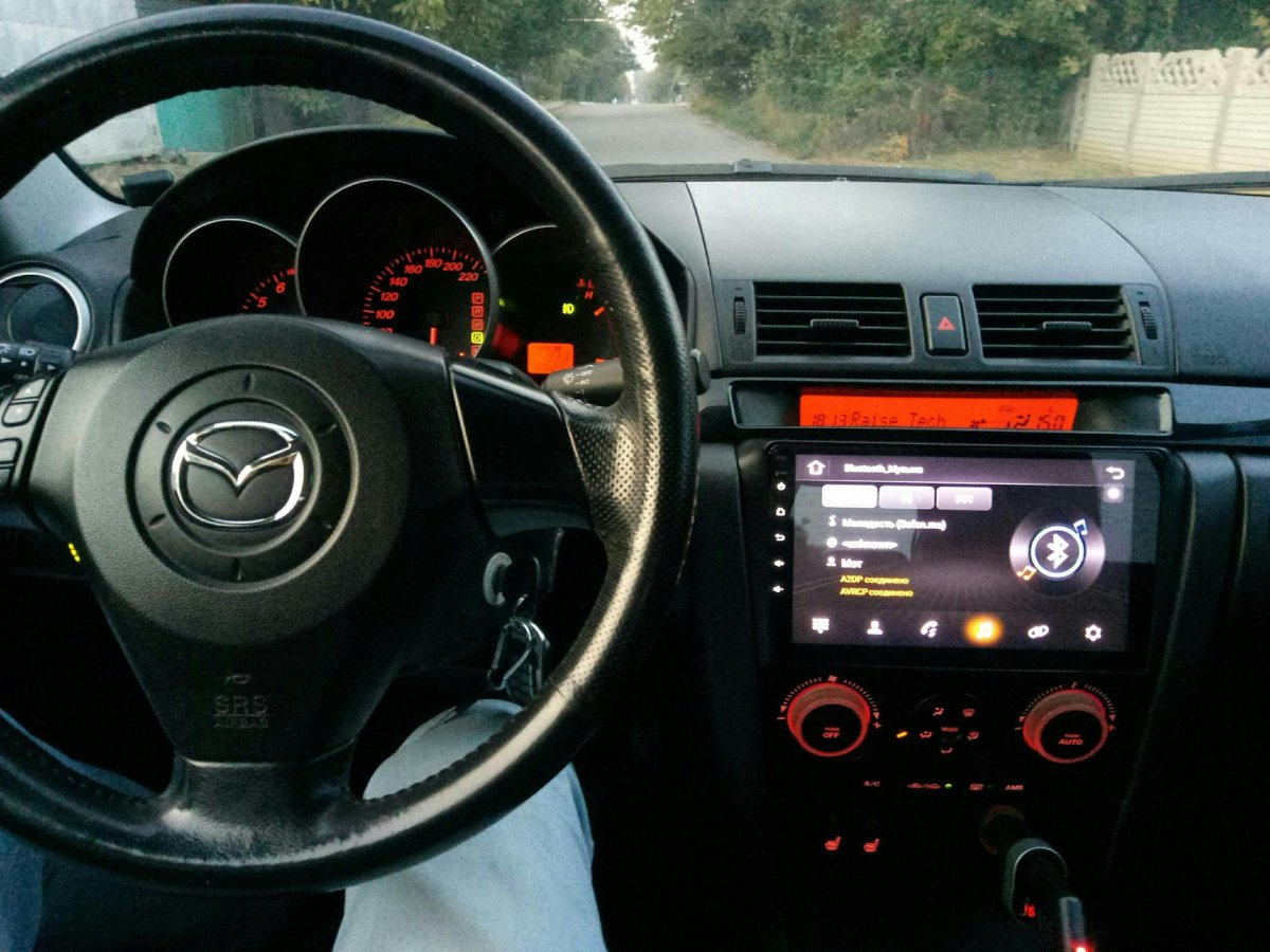Mazda 3 BK Android магнитола