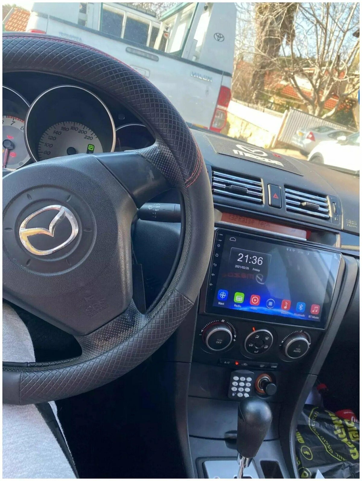 Магнитола Мазда 3 BK