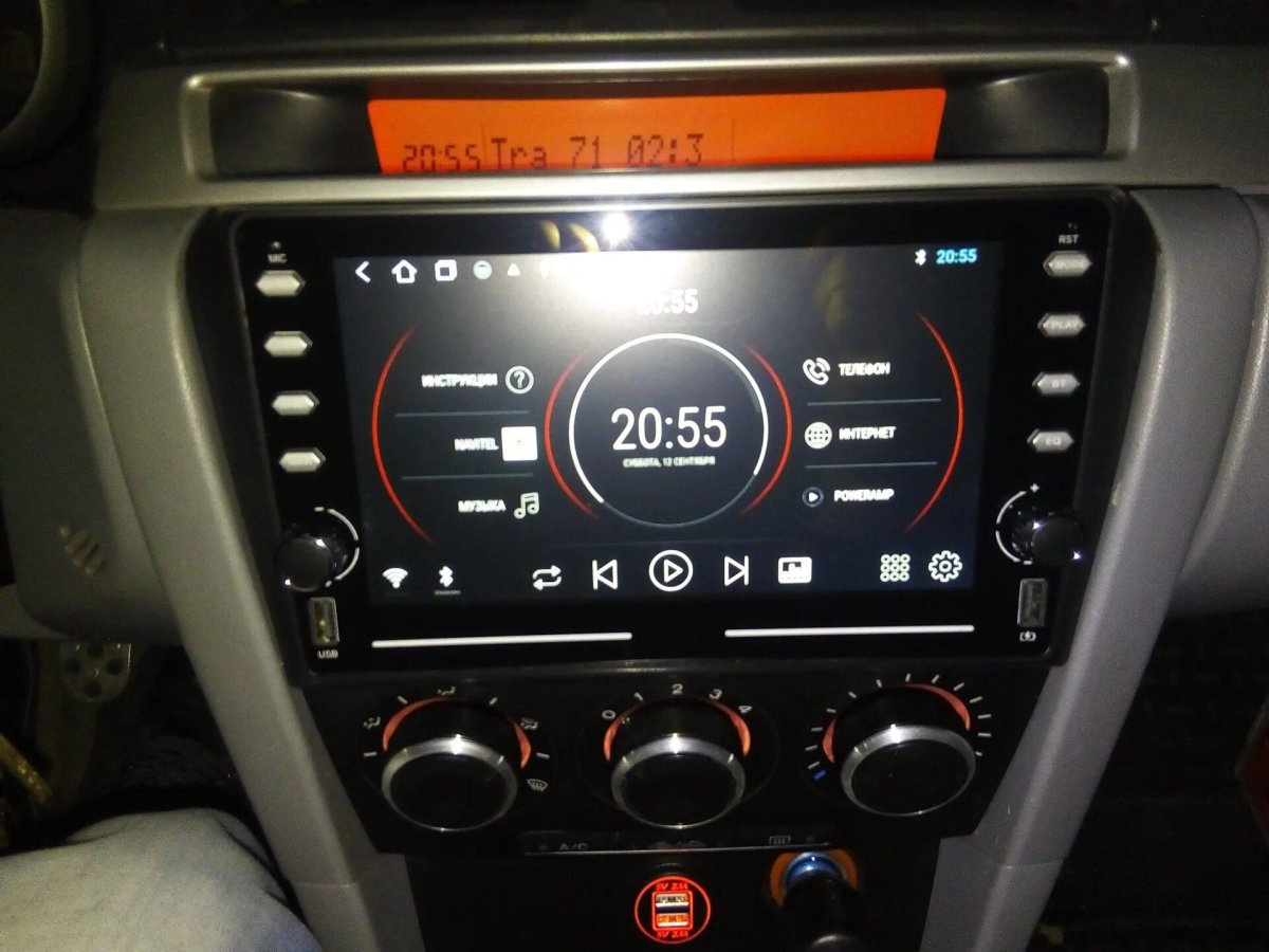 Магнитола Мазда 3 БК штатная