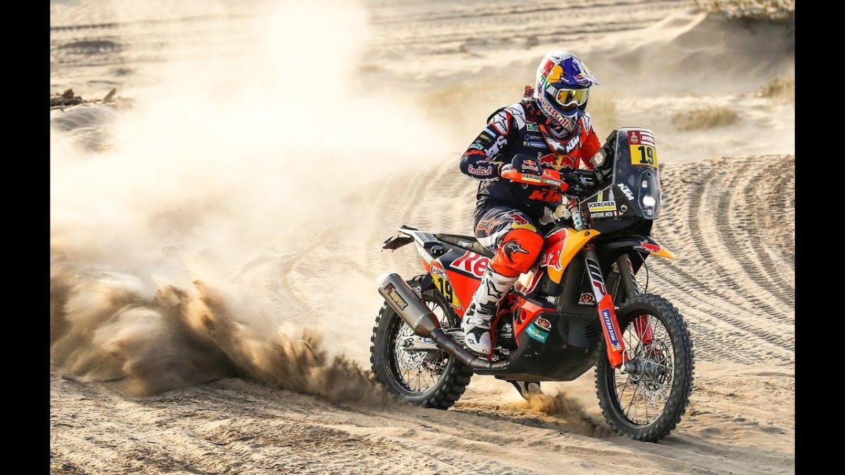 Ралли Париж Дакар мотоциклы