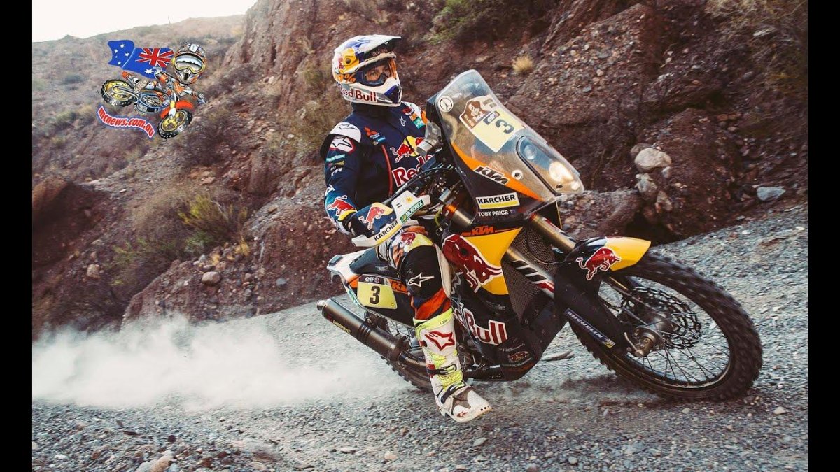 Ралли Париж Дакар мотоциклы