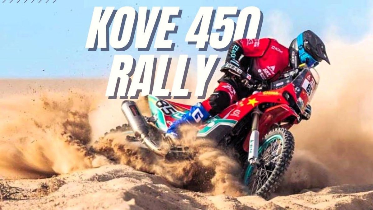 Kove 450r Rally
