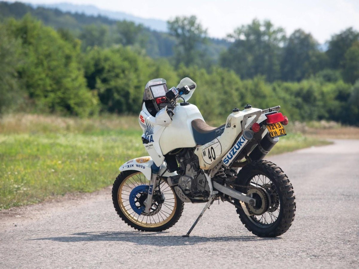 Suzuki Dr 650 r Dakar