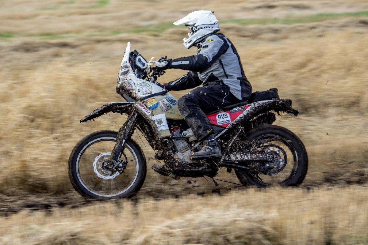 Ралли рейд мото