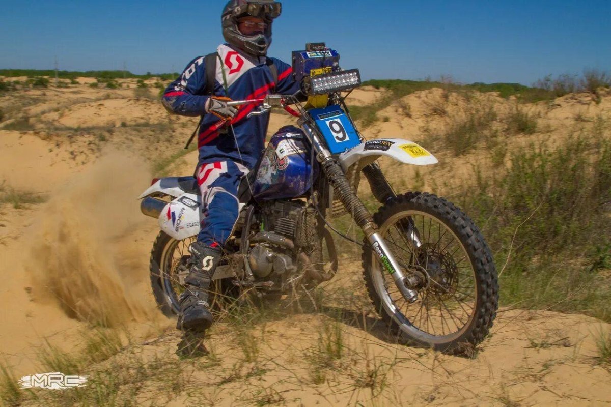 Ралли рейд мото