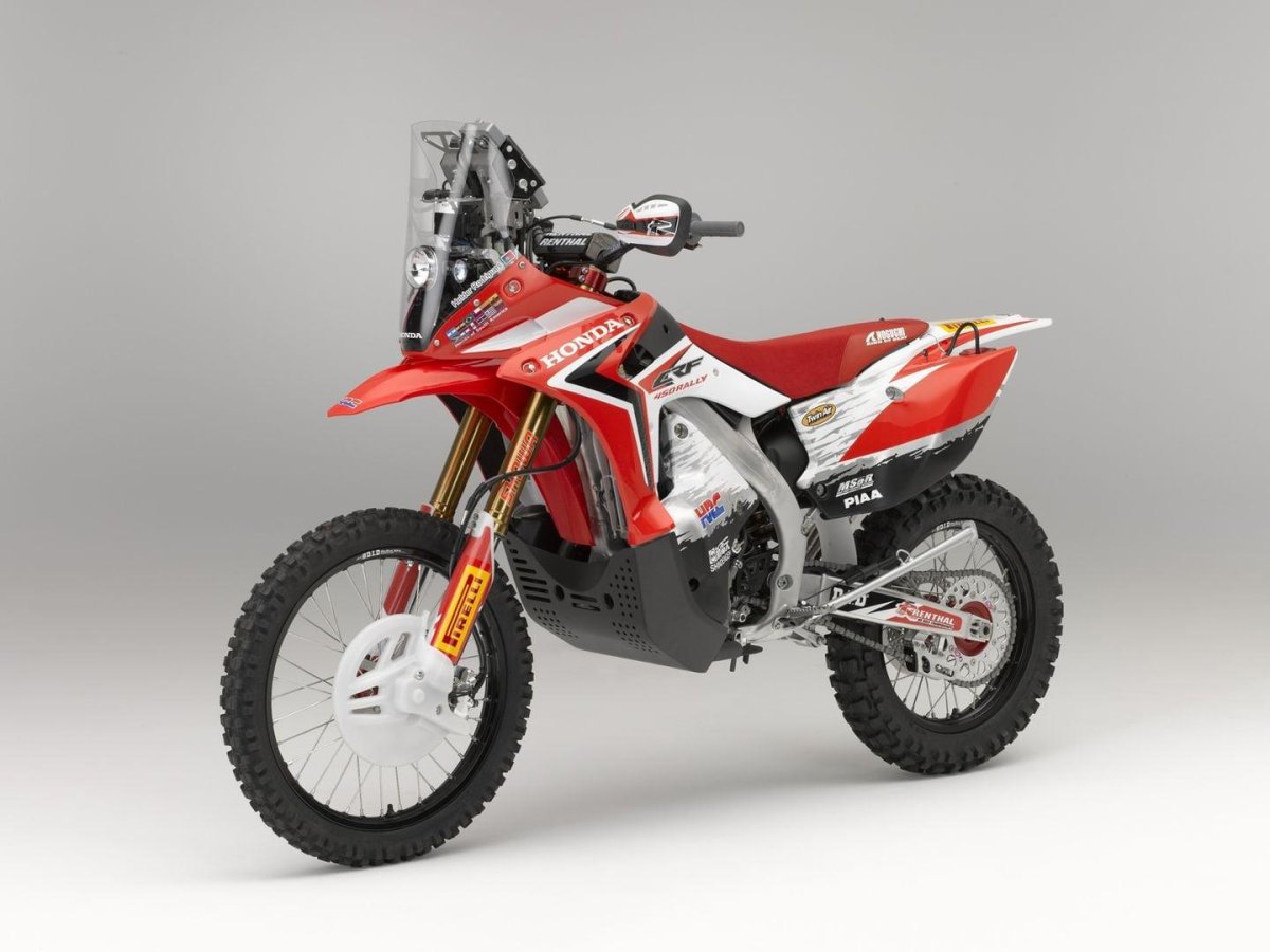 Honda CRF 450 Rally Dakar