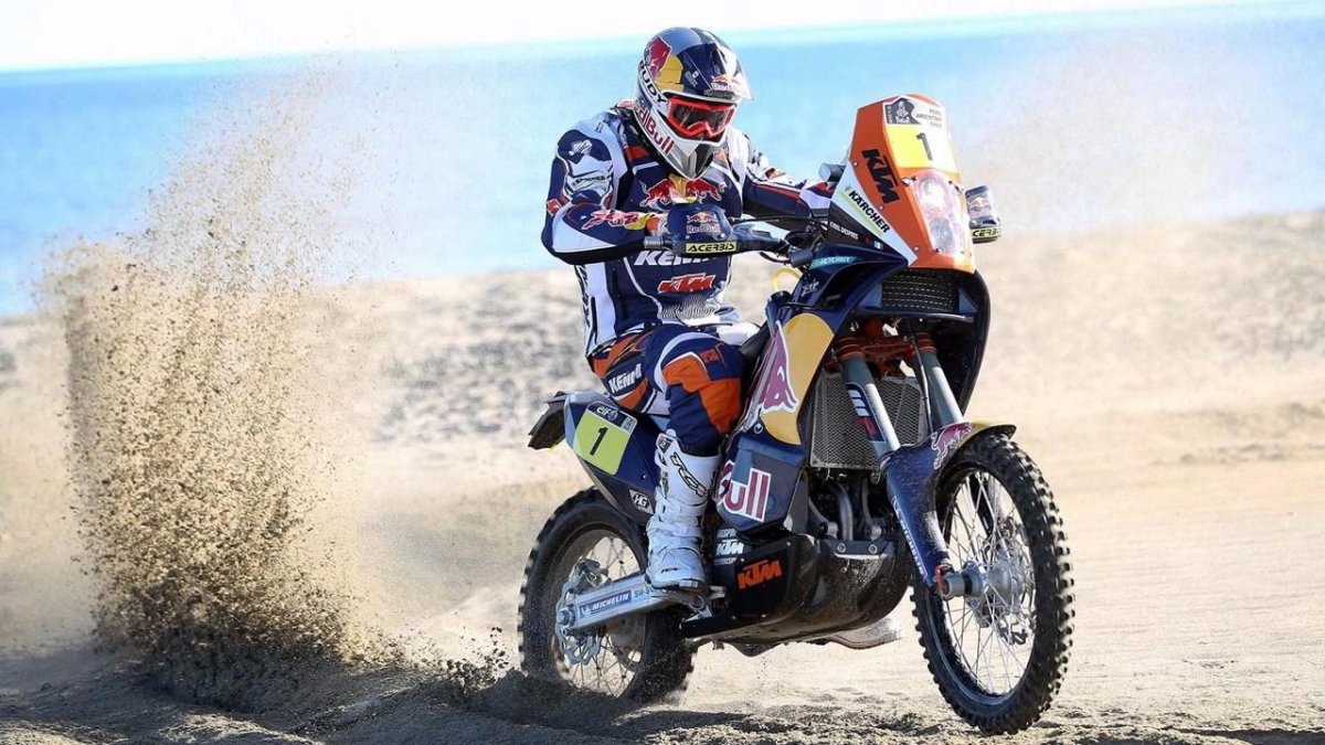 Париж Дакар мотоциклы