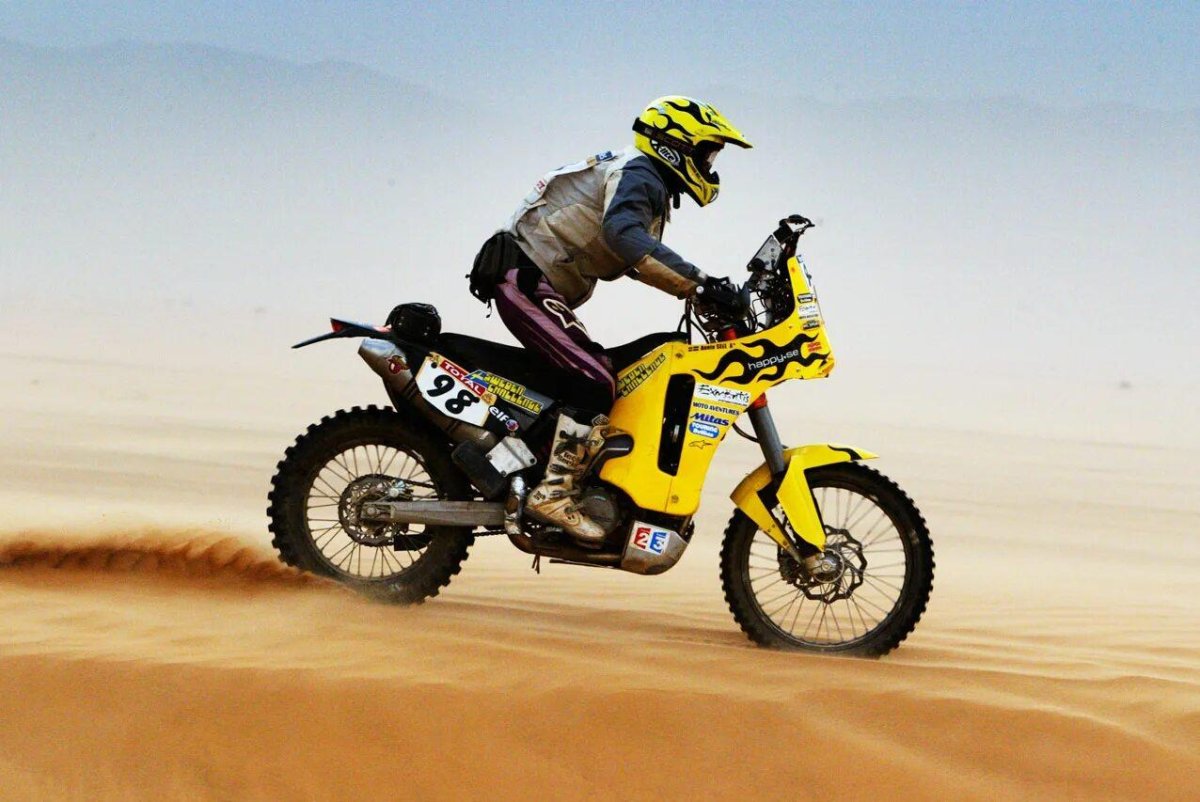 Эндуро Дакар