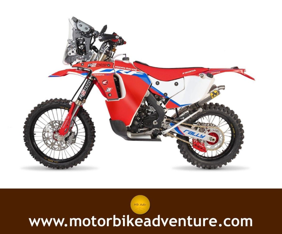 Honda CRF 300 Rally