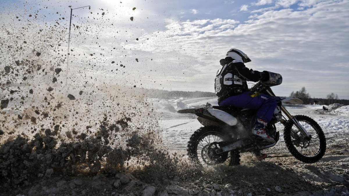 Мотокросс 06.01.2023