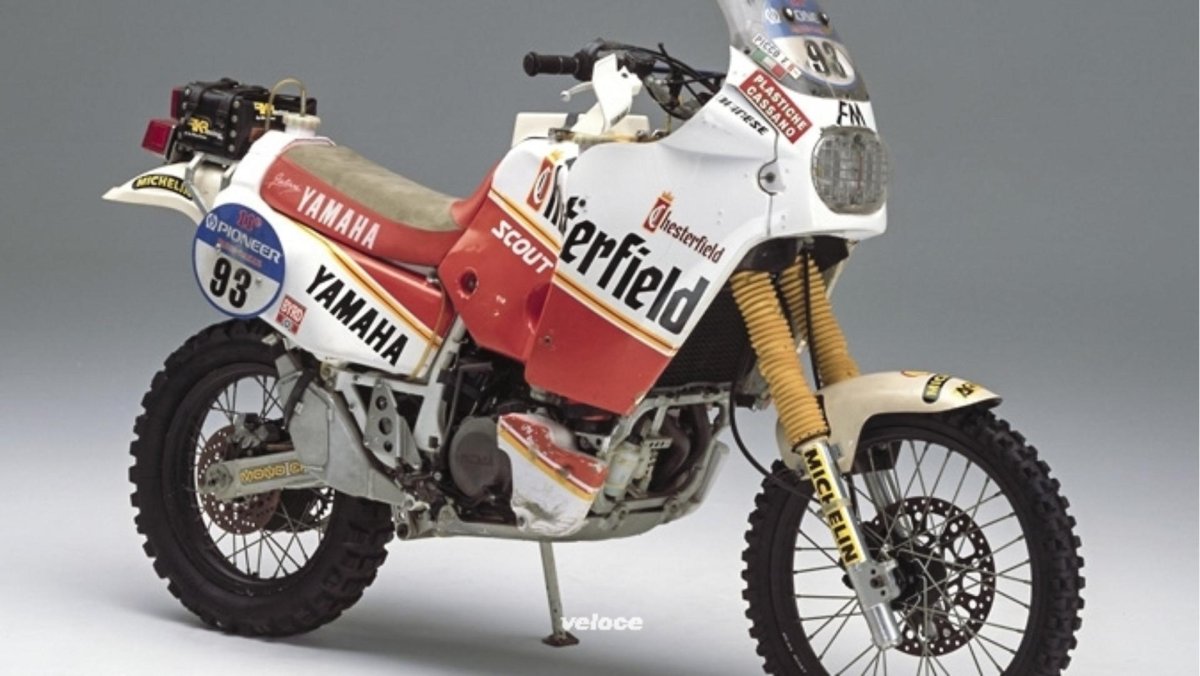 Yamaha super Tenere 750 Dakar