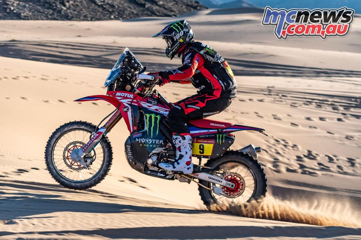 Ралли Париж Дакар мотоциклы