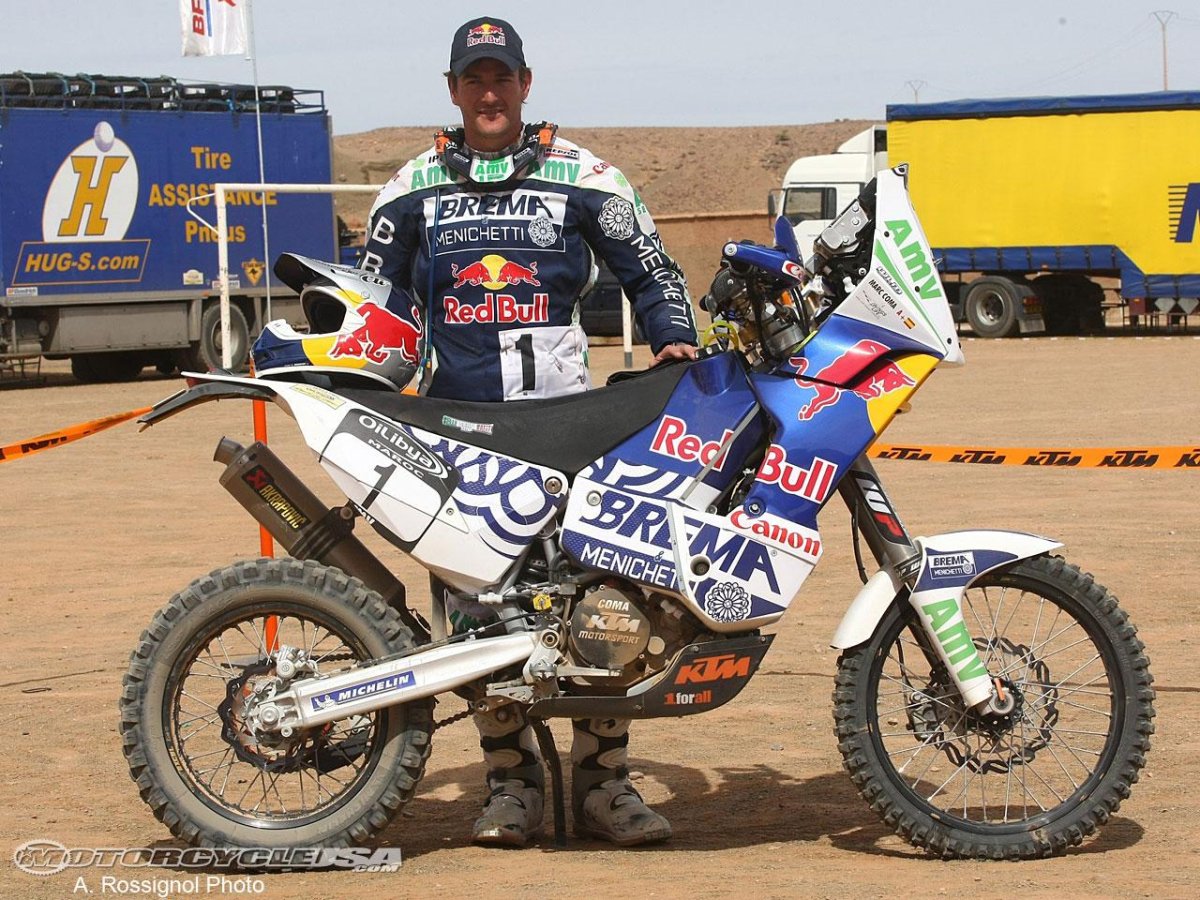 KTM 450 Rally Replica